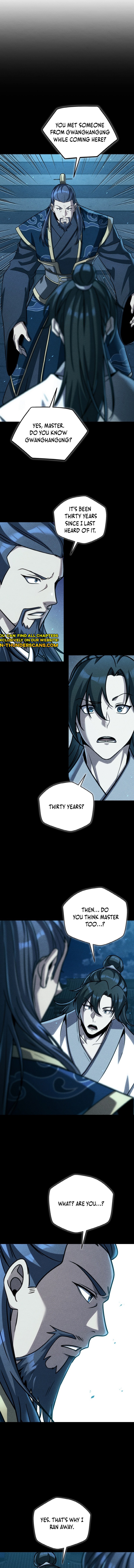 The Youngest Disciple of the Martial Arts Leader Chapter 51 — Page 11