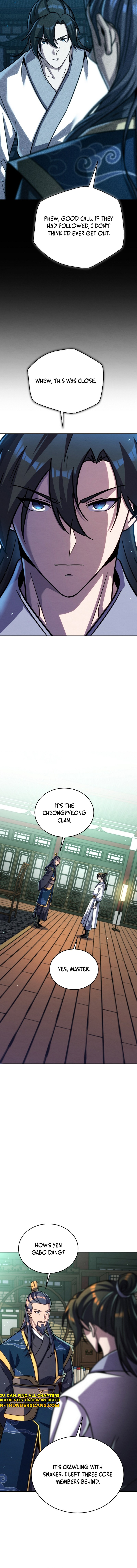 The Youngest Disciple of the Martial Arts Leader Chapter 51 — Page 12