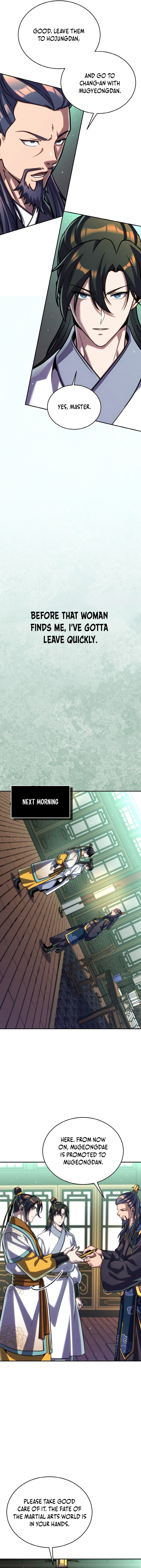 The Youngest Disciple of the Martial Arts Leader Chapter 51 — Page 13