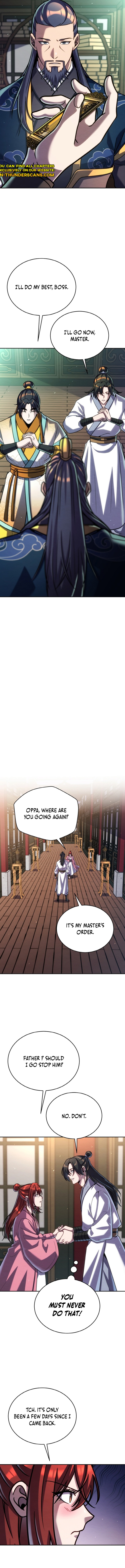 The Youngest Disciple of the Martial Arts Leader Chapter 51 — Page 14