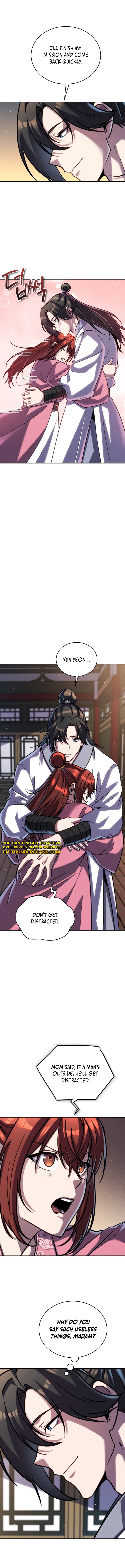 The Youngest Disciple of the Martial Arts Leader Chapter 51 — Page 15