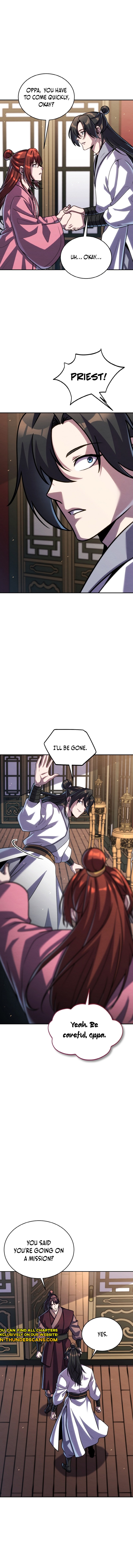 The Youngest Disciple of the Martial Arts Leader Chapter 51 — Page 16