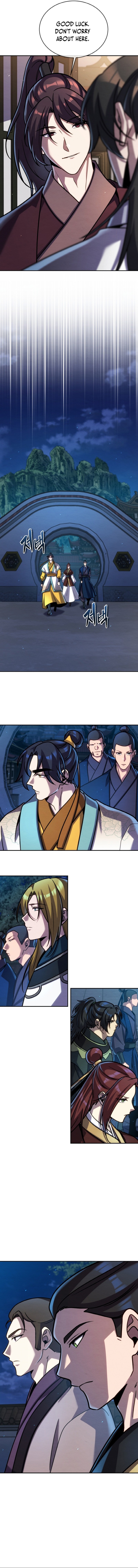 The Youngest Disciple of the Martial Arts Leader Chapter 51 — Page 17