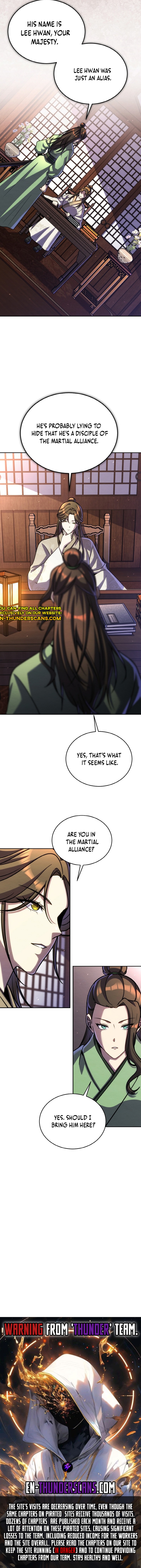 The Youngest Disciple of the Martial Arts Leader Chapter 51 — Page 19