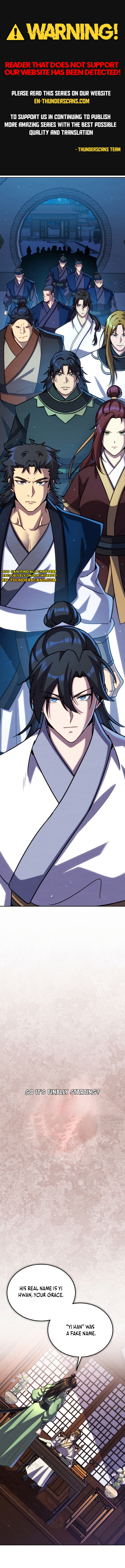 The Youngest Disciple of the Martial Arts Leader Chapter 52 — Page 1