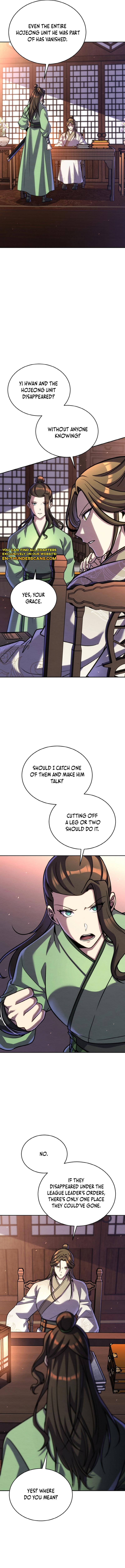 The Youngest Disciple of the Martial Arts Leader Chapter 52 — Page 3