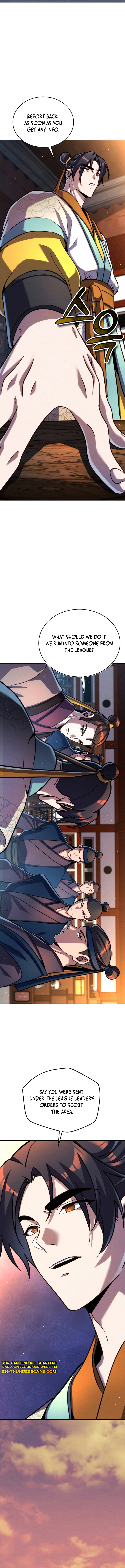 The Youngest Disciple of the Martial Arts Leader Chapter 52 — Page 5