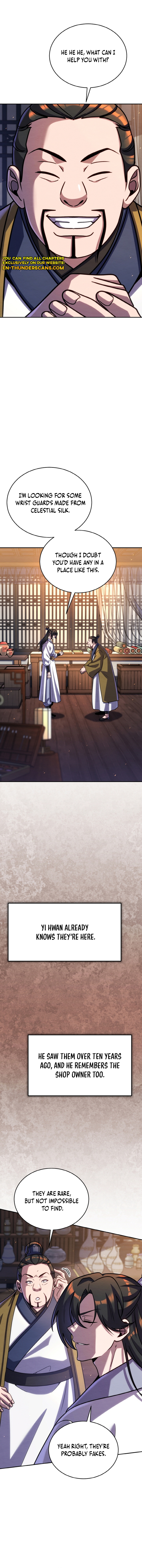 The Youngest Disciple of the Martial Arts Leader Chapter 52 — Page 7