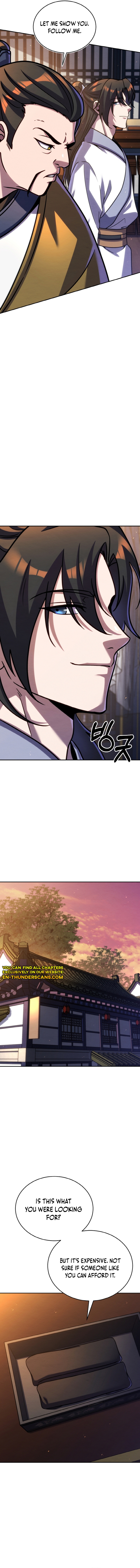 The Youngest Disciple of the Martial Arts Leader Chapter 52 — Page 8