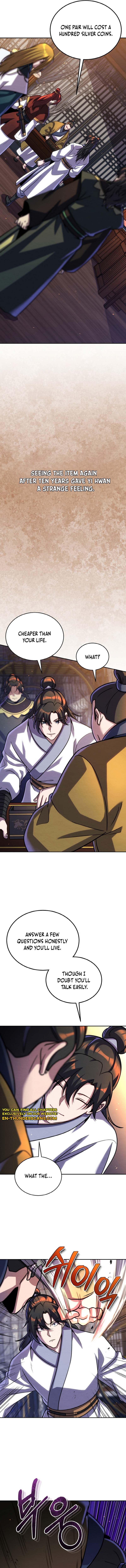 The Youngest Disciple of the Martial Arts Leader Chapter 52 — Page 9
