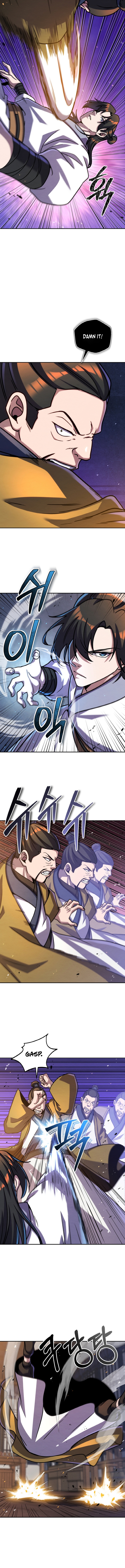The Youngest Disciple of the Martial Arts Leader Chapter 52 — Page 10
