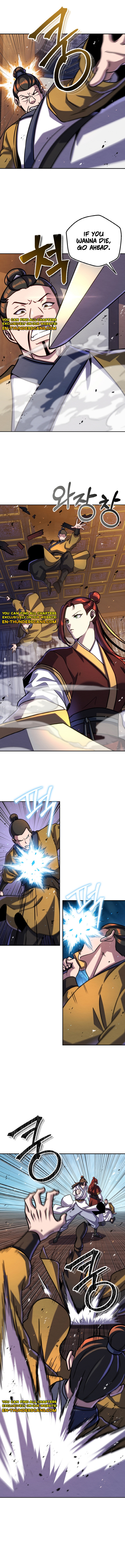 The Youngest Disciple of the Martial Arts Leader Chapter 52 — Page 11
