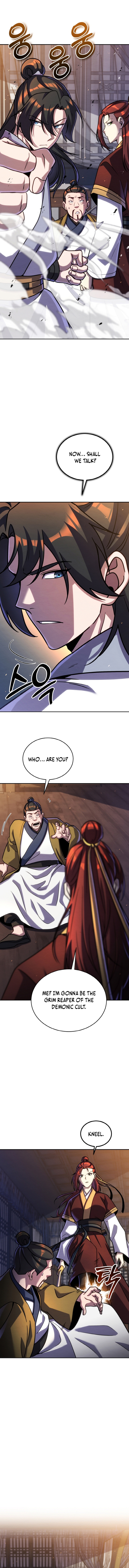 The Youngest Disciple of the Martial Arts Leader Chapter 52 — Page 12