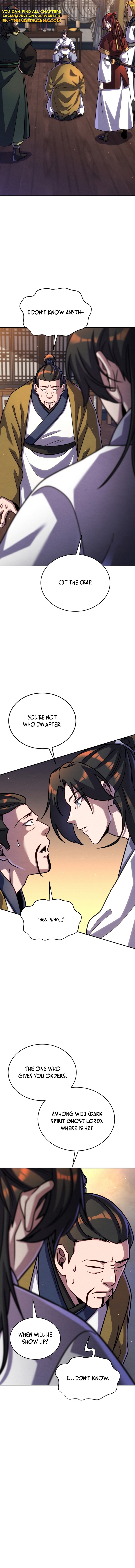The Youngest Disciple of the Martial Arts Leader Chapter 52 — Page 13