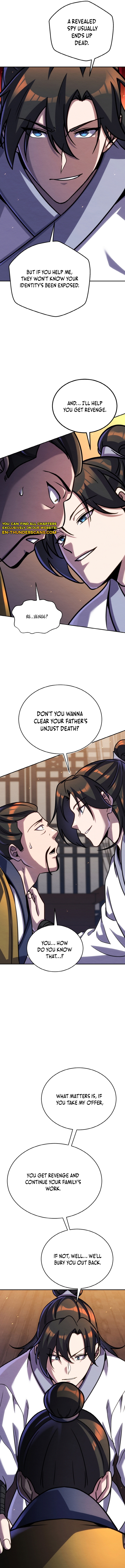 The Youngest Disciple of the Martial Arts Leader Chapter 52 — Page 14