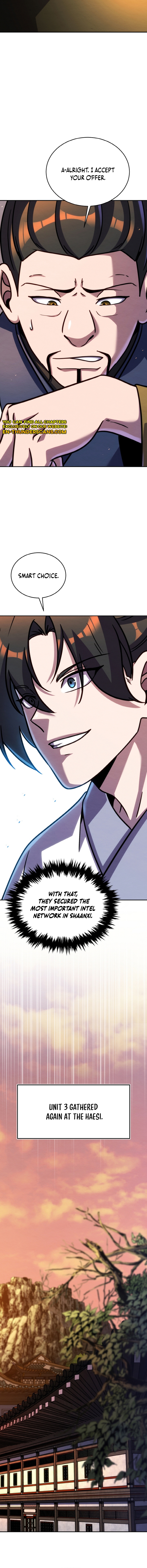 The Youngest Disciple of the Martial Arts Leader Chapter 52 — Page 15