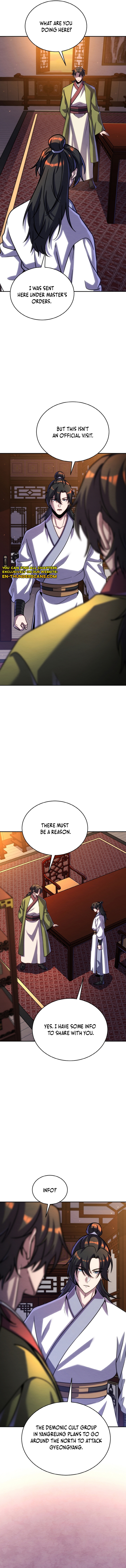 The Youngest Disciple of the Martial Arts Leader Chapter 52 — Page 19