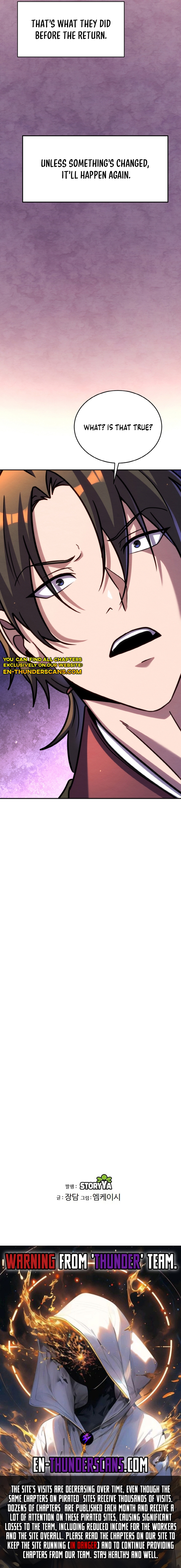 The Youngest Disciple of the Martial Arts Leader Chapter 52 — Page 20