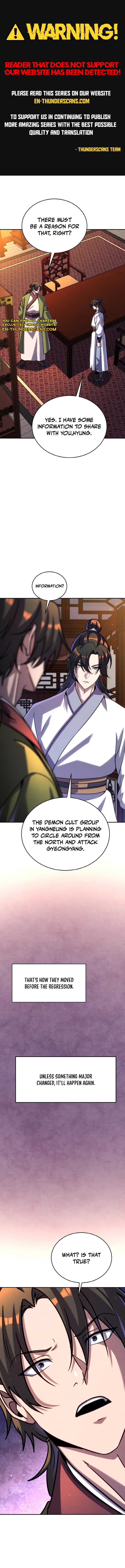 The Youngest Disciple of the Martial Arts Leader Chapter 53 — Page 1
