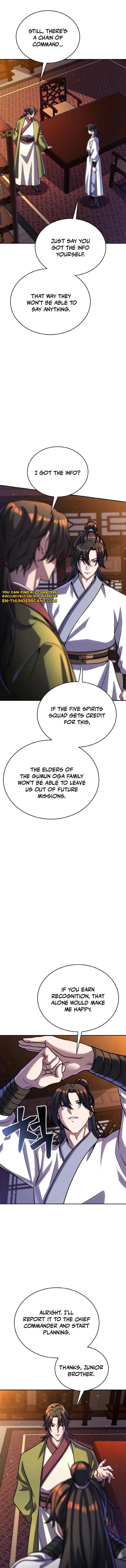 The Youngest Disciple of the Martial Arts Leader Chapter 53 — Page 3