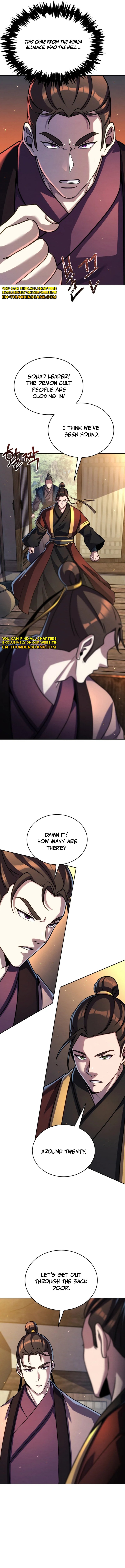 The Youngest Disciple of the Martial Arts Leader Chapter 53 — Page 6