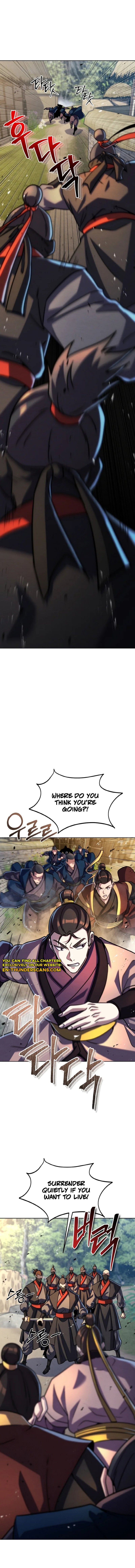 The Youngest Disciple of the Martial Arts Leader Chapter 53 — Page 8