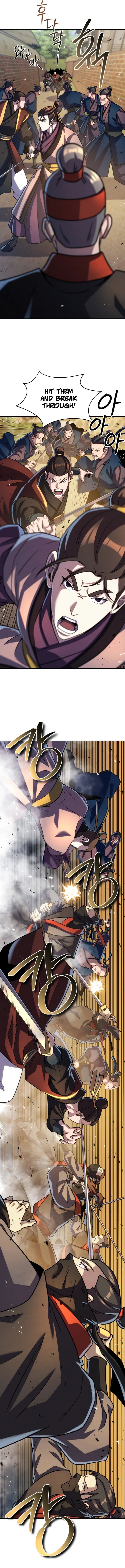 The Youngest Disciple of the Martial Arts Leader Chapter 53 — Page 9
