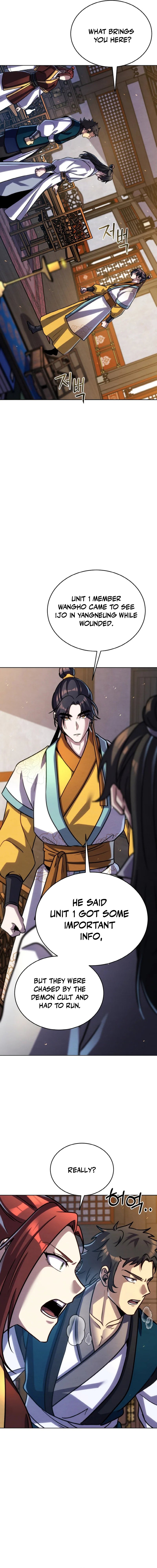 The Youngest Disciple of the Martial Arts Leader Chapter 53 — Page 13