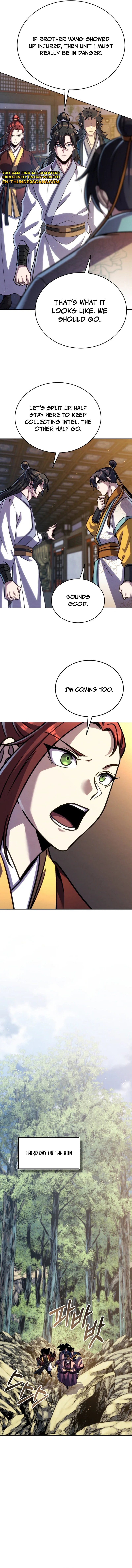 The Youngest Disciple of the Martial Arts Leader Chapter 53 — Page 14