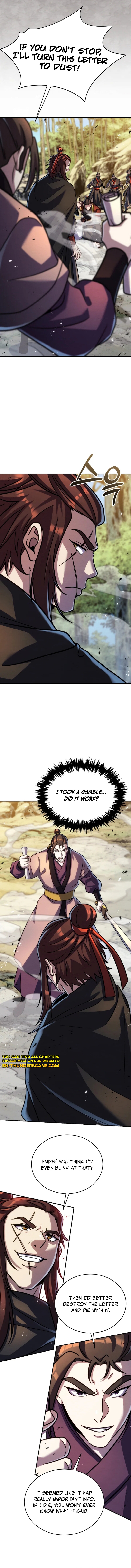 The Youngest Disciple of the Martial Arts Leader Chapter 54 — Page 6
