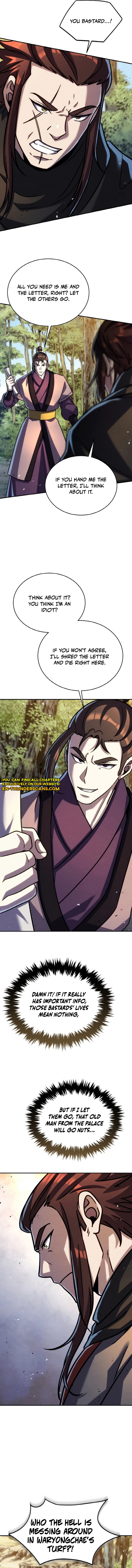 The Youngest Disciple of the Martial Arts Leader Chapter 54 — Page 7