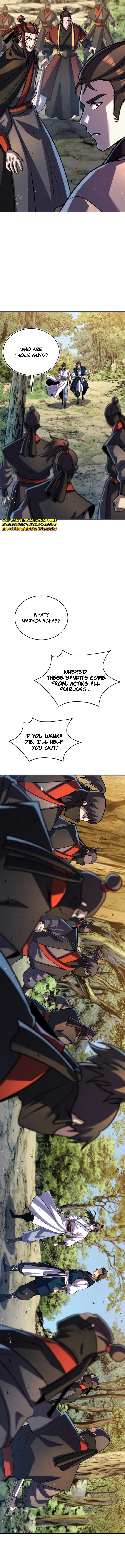 The Youngest Disciple of the Martial Arts Leader Chapter 54 — Page 8