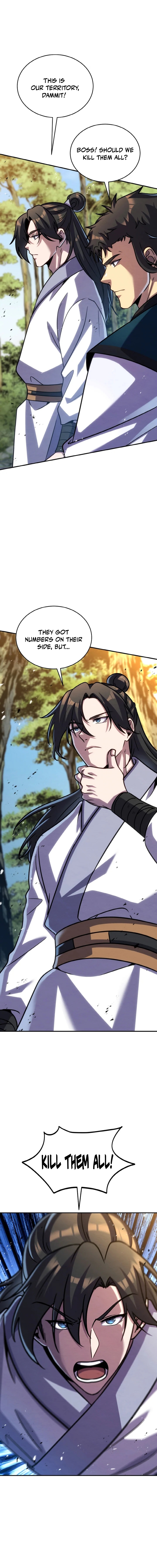 The Youngest Disciple of the Martial Arts Leader Chapter 54 — Page 9