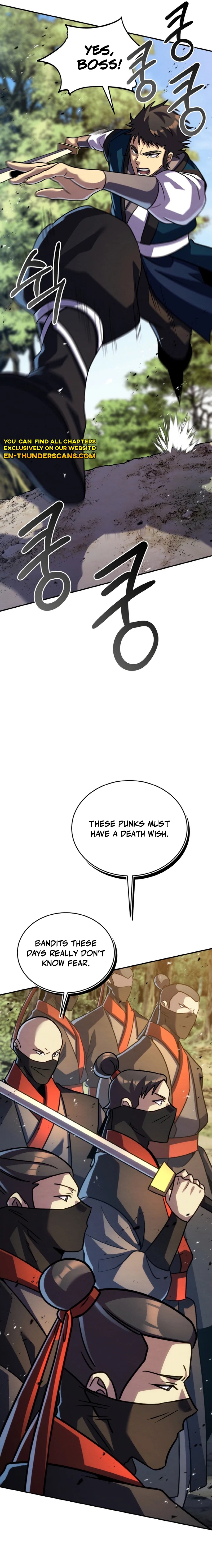 The Youngest Disciple of the Martial Arts Leader Chapter 54 — Page 10