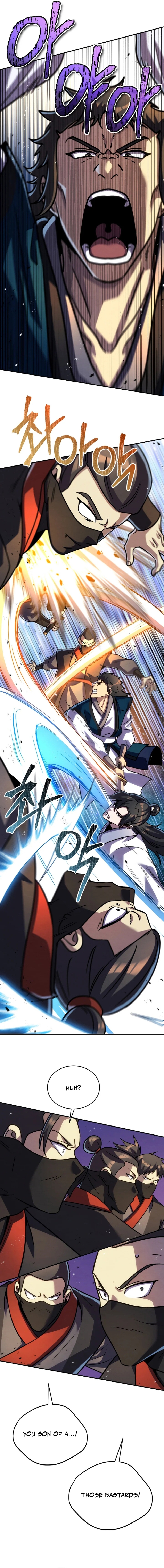 The Youngest Disciple of the Martial Arts Leader Chapter 54 — Page 11