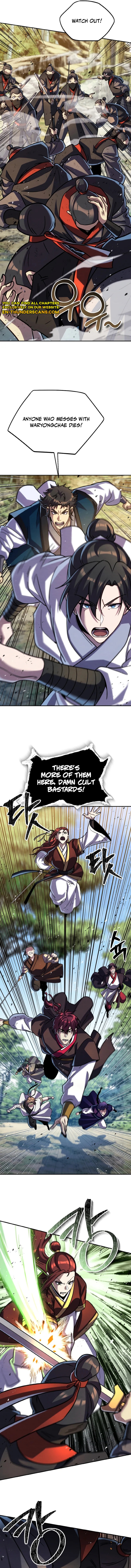 The Youngest Disciple of the Martial Arts Leader Chapter 54 — Page 14