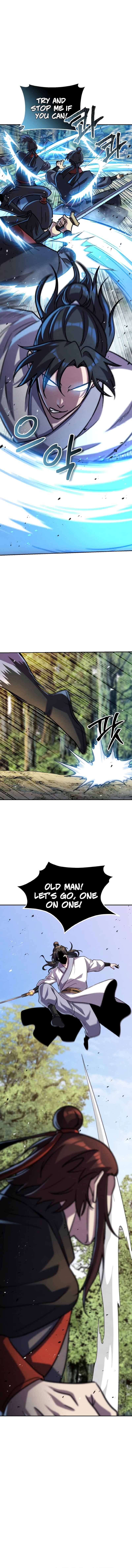 The Youngest Disciple of the Martial Arts Leader Chapter 54 — Page 16