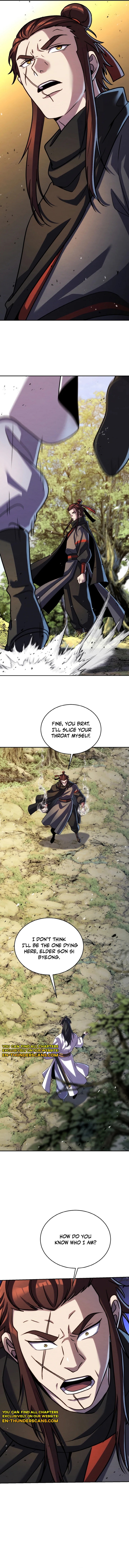 The Youngest Disciple of the Martial Arts Leader Chapter 54 — Page 17