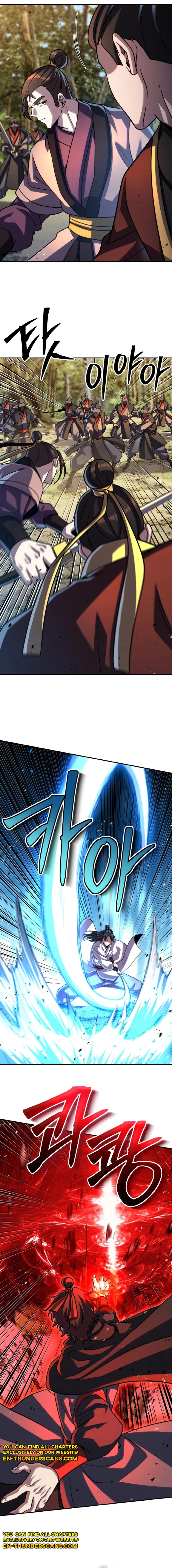 The Youngest Disciple of the Martial Arts Leader Chapter 54 — Page 20