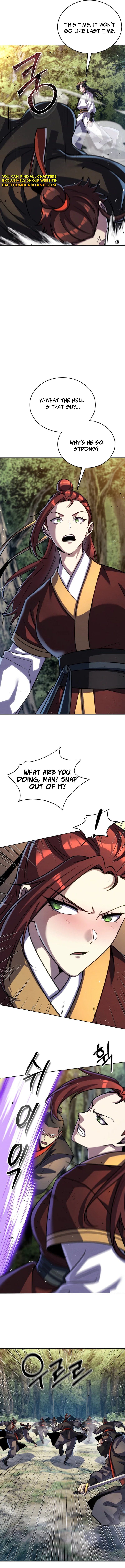 The Youngest Disciple of the Martial Arts Leader Chapter 55 — Page 3