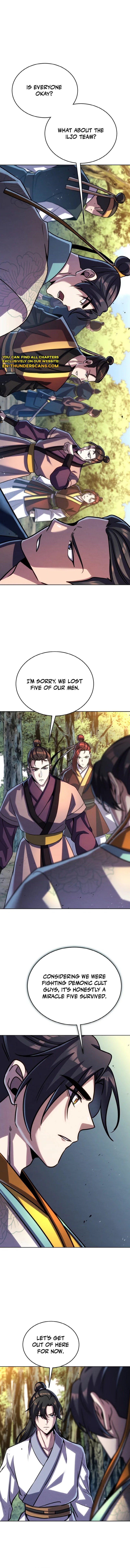 The Youngest Disciple of the Martial Arts Leader Chapter 55 — Page 4
