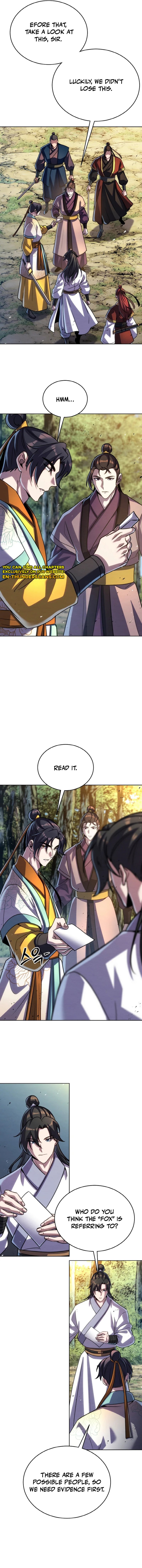 The Youngest Disciple of the Martial Arts Leader Chapter 55 — Page 5