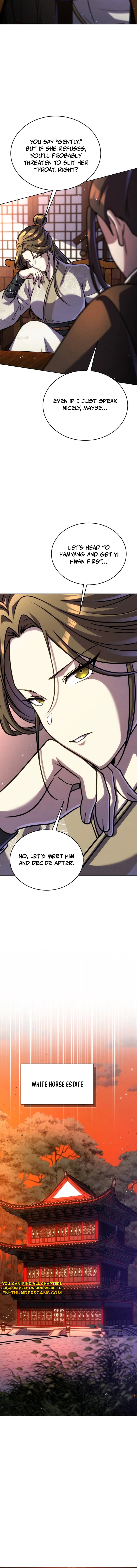 The Youngest Disciple of the Martial Arts Leader Chapter 55 — Page 8