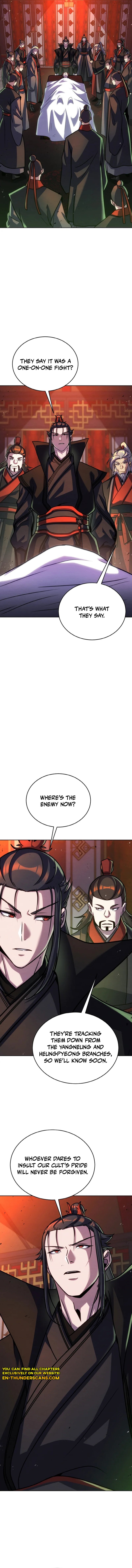 The Youngest Disciple of the Martial Arts Leader Chapter 55 — Page 9