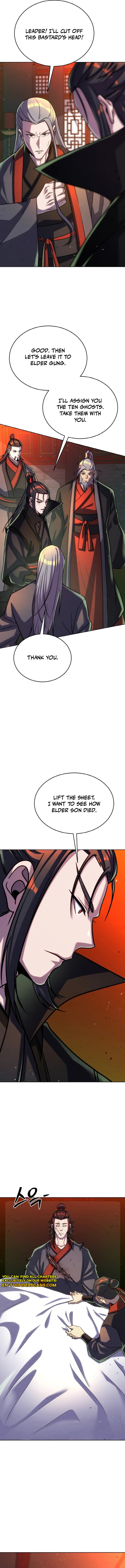 The Youngest Disciple of the Martial Arts Leader Chapter 55 — Page 10