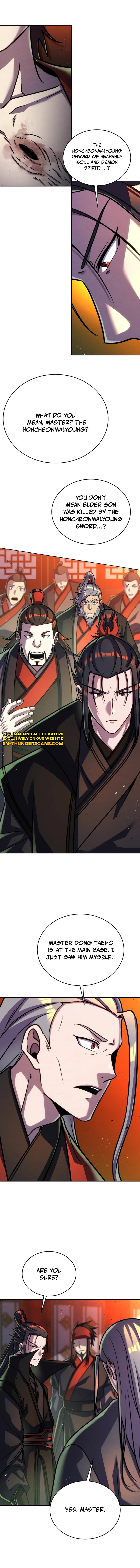 The Youngest Disciple of the Martial Arts Leader Chapter 55 — Page 12