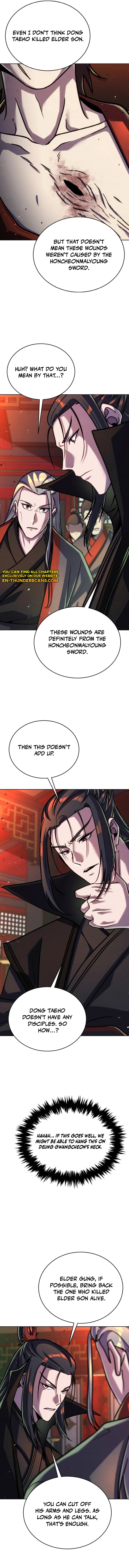 The Youngest Disciple of the Martial Arts Leader Chapter 55 — Page 13