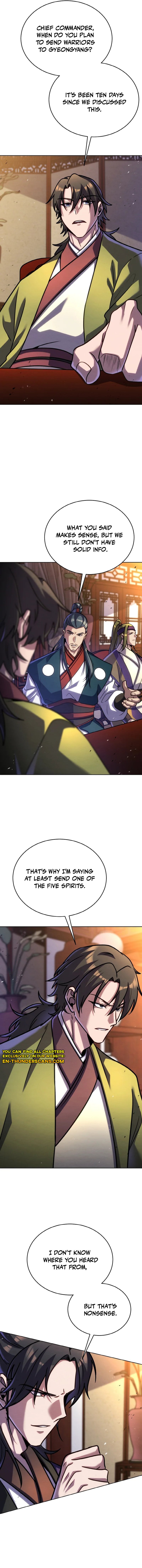 The Youngest Disciple of the Martial Arts Leader Chapter 55 — Page 15
