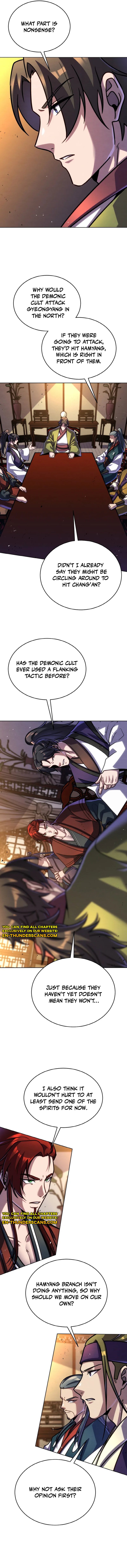 The Youngest Disciple of the Martial Arts Leader Chapter 55 — Page 16
