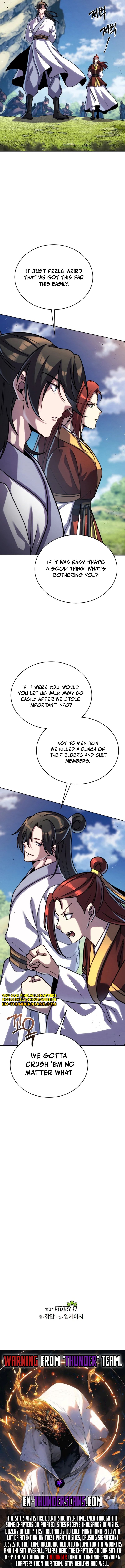 The Youngest Disciple of the Martial Arts Leader Chapter 55 — Page 18